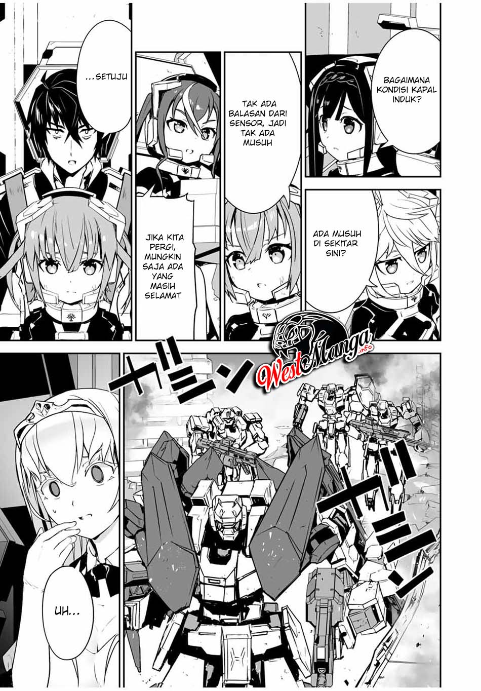 Yuusha Shoutai Kamoku Yuusha Wa Nagisa Renai Chapter 07 Gambar 6