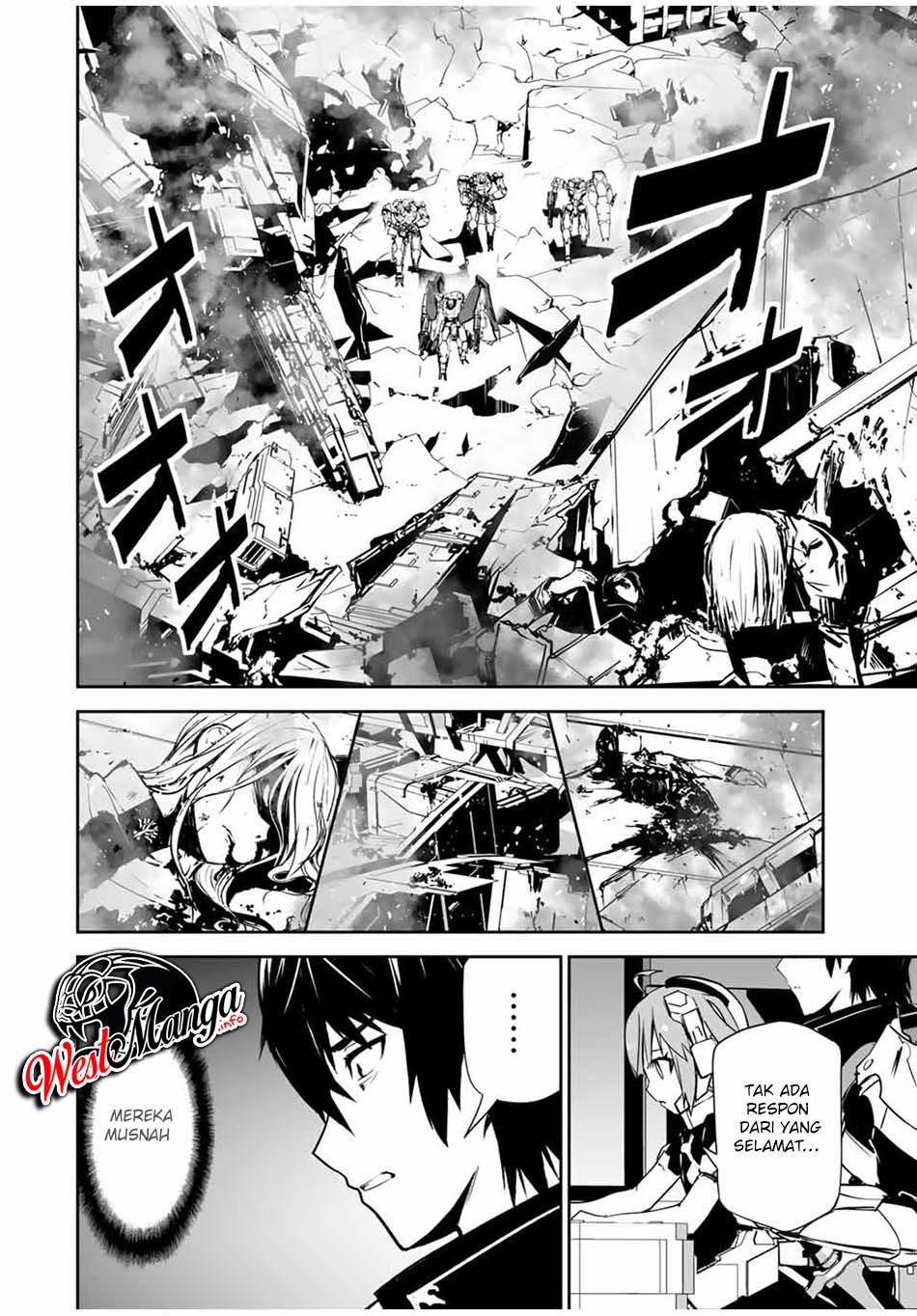 Yuusha Shoutai Kamoku Yuusha Wa Nagisa Renai Chapter 07 Gambar 7