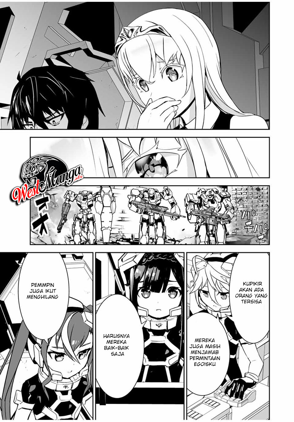 Yuusha Shoutai Kamoku Yuusha Wa Nagisa Renai Chapter 07 Gambar 8