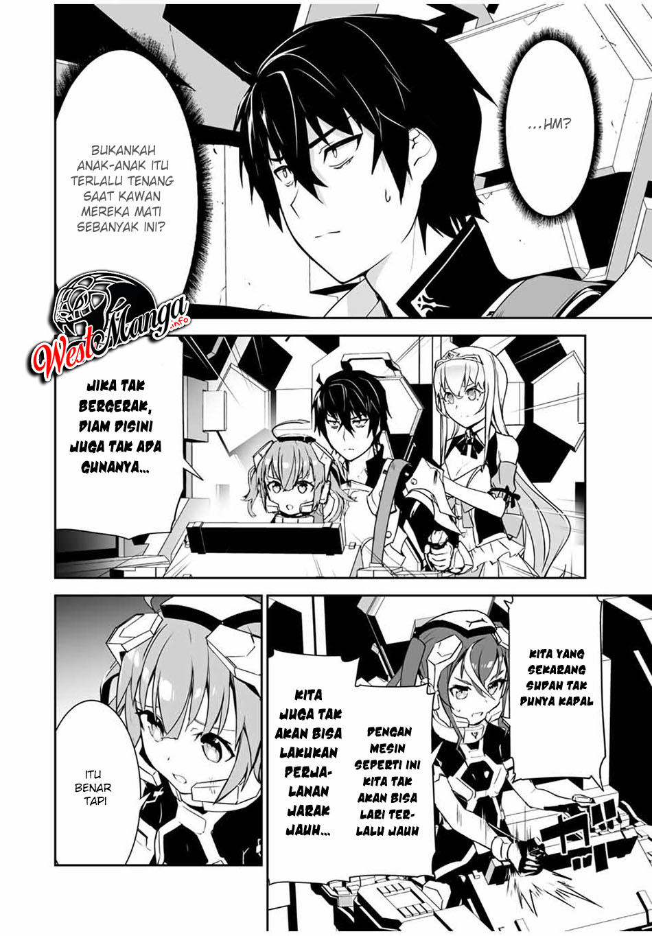 Yuusha Shoutai Kamoku Yuusha Wa Nagisa Renai Chapter 07 Gambar 9