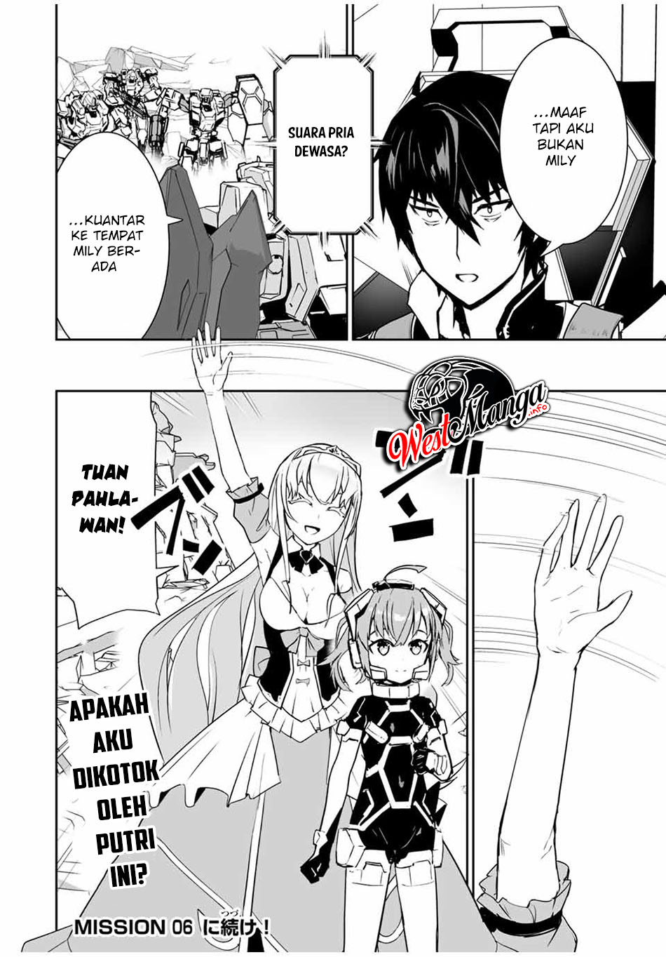 Yuusha Shoutai Kamoku Yuusha Wa Nagisa Renai Chapter 05 Gambar 20