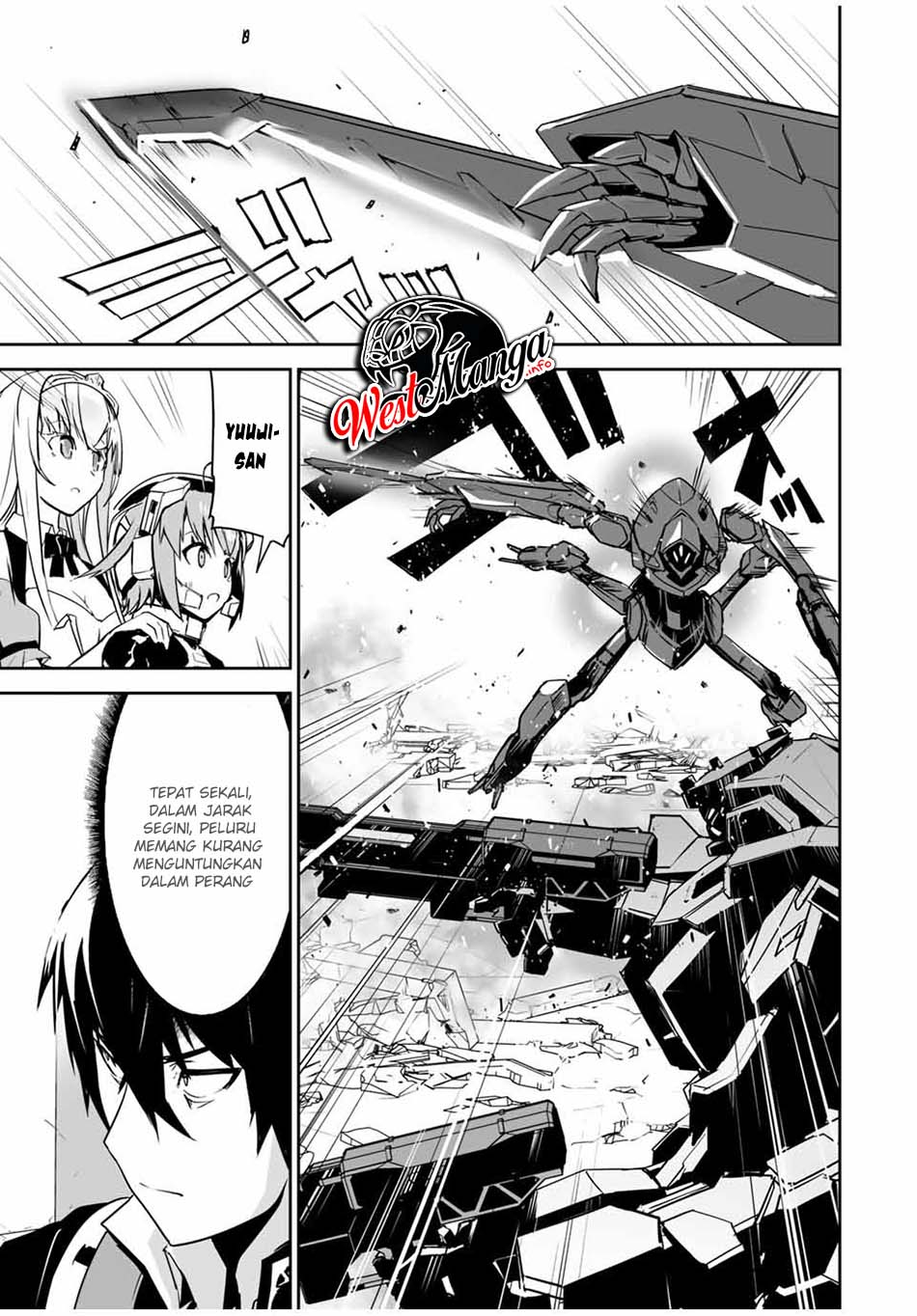 Yuusha Shoutai Kamoku Yuusha Wa Nagisa Renai Chapter 04 Gambar 22