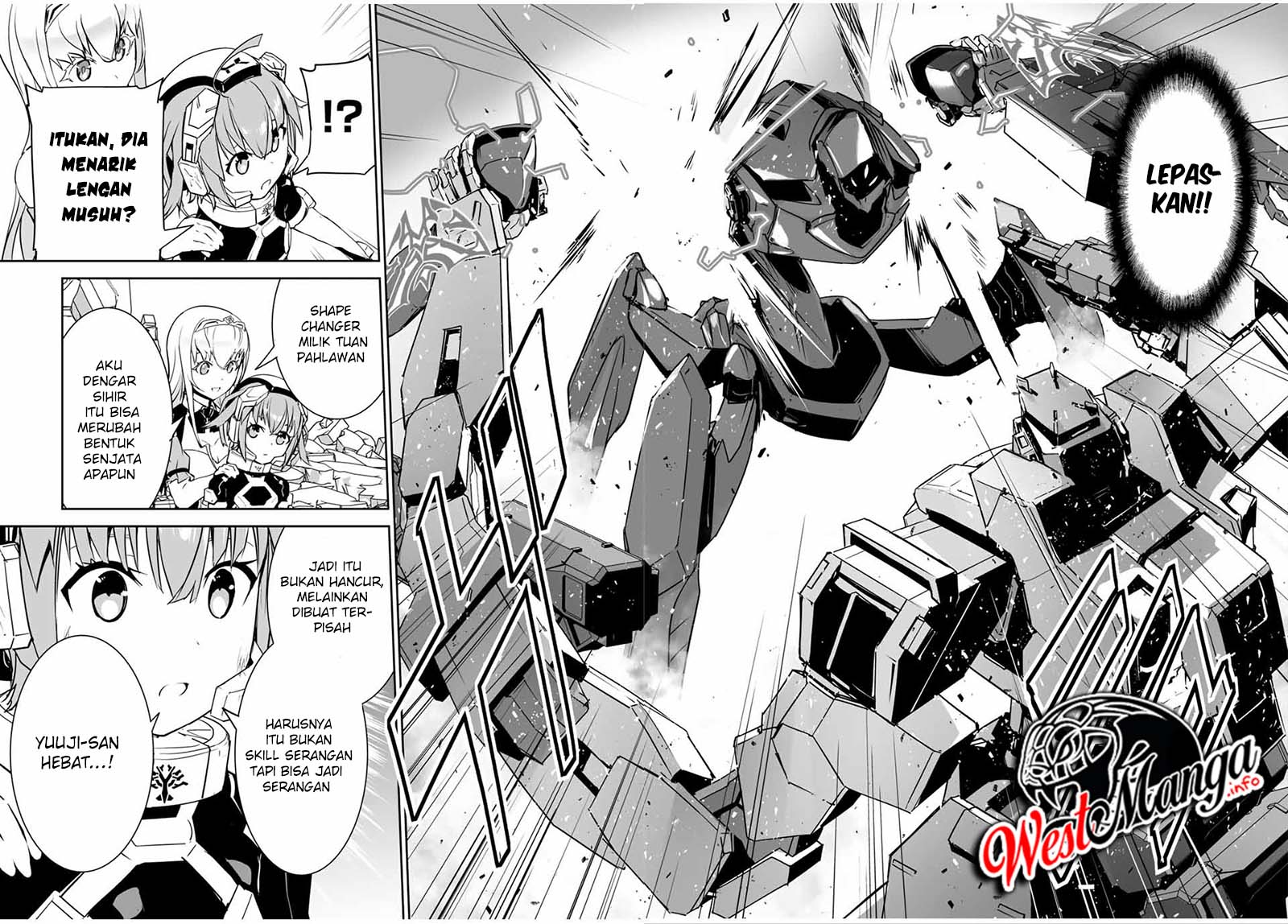 Yuusha Shoutai Kamoku Yuusha Wa Nagisa Renai Chapter 04 Gambar 26