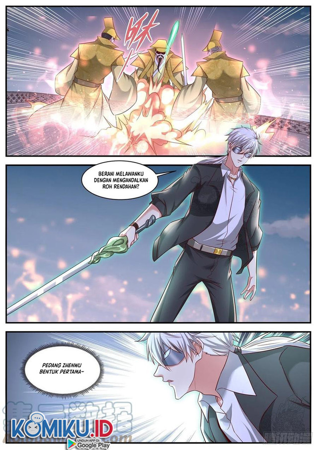 Baca Manhua Rebirth Of The Urban Immortal Cultivator Chapter 648 Gambar 2