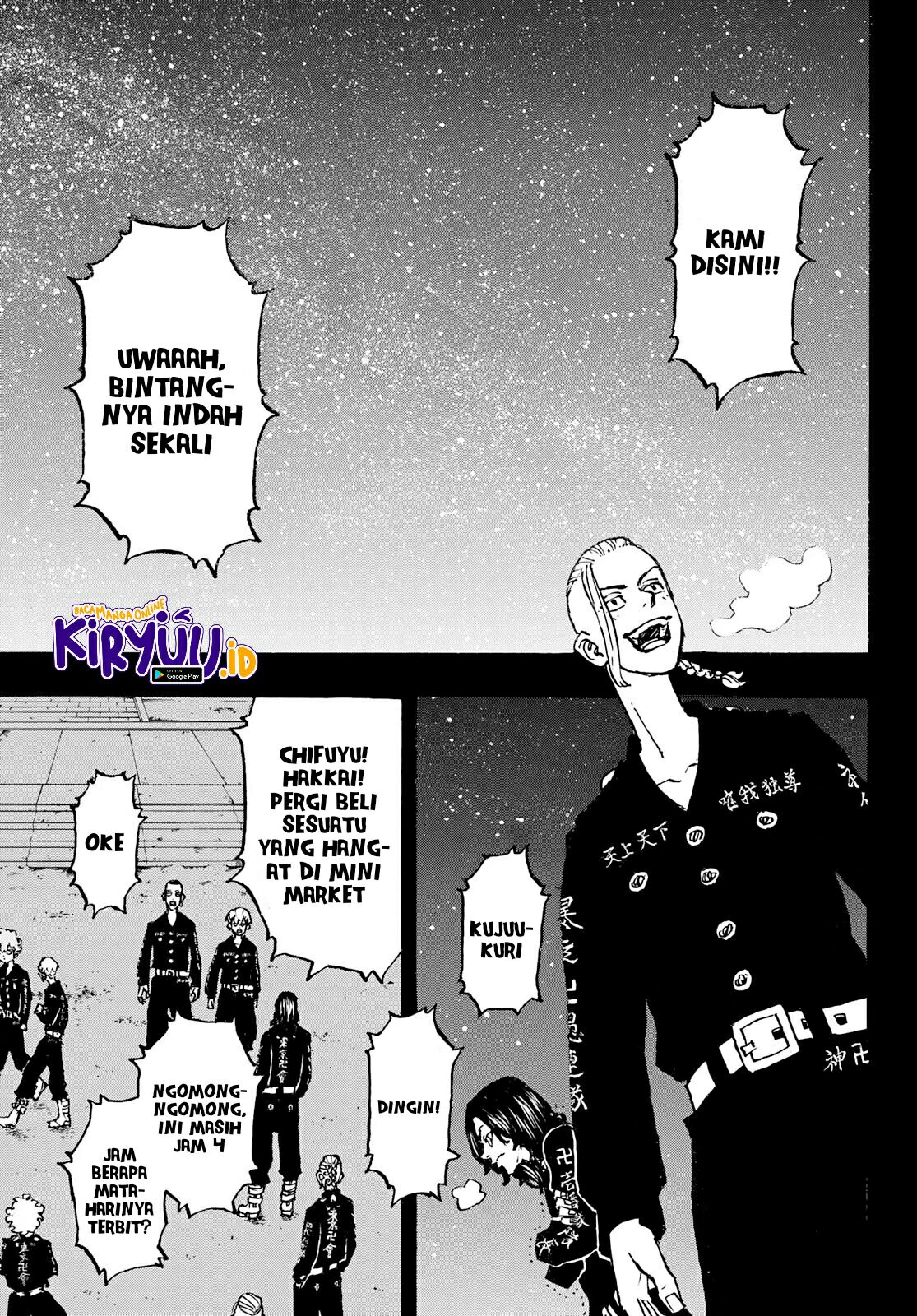 Tokyo卍Revengers Chapter 223 Gambar 11