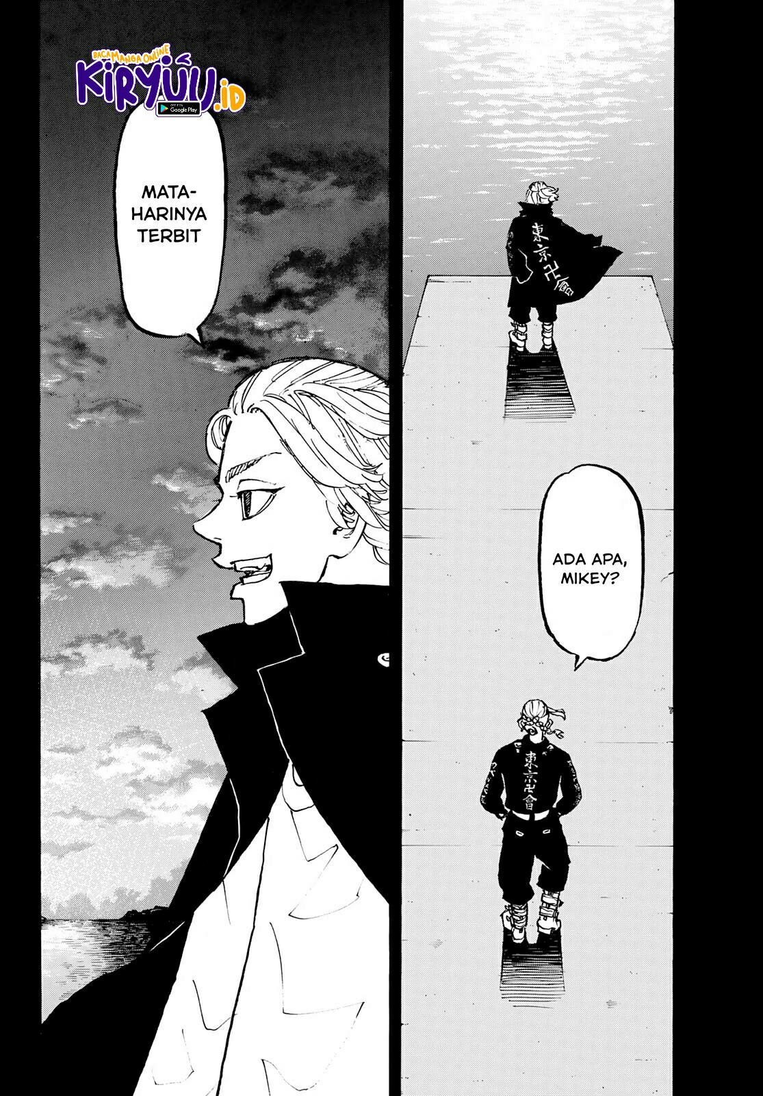 Tokyo卍Revengers Chapter 223 Gambar 14