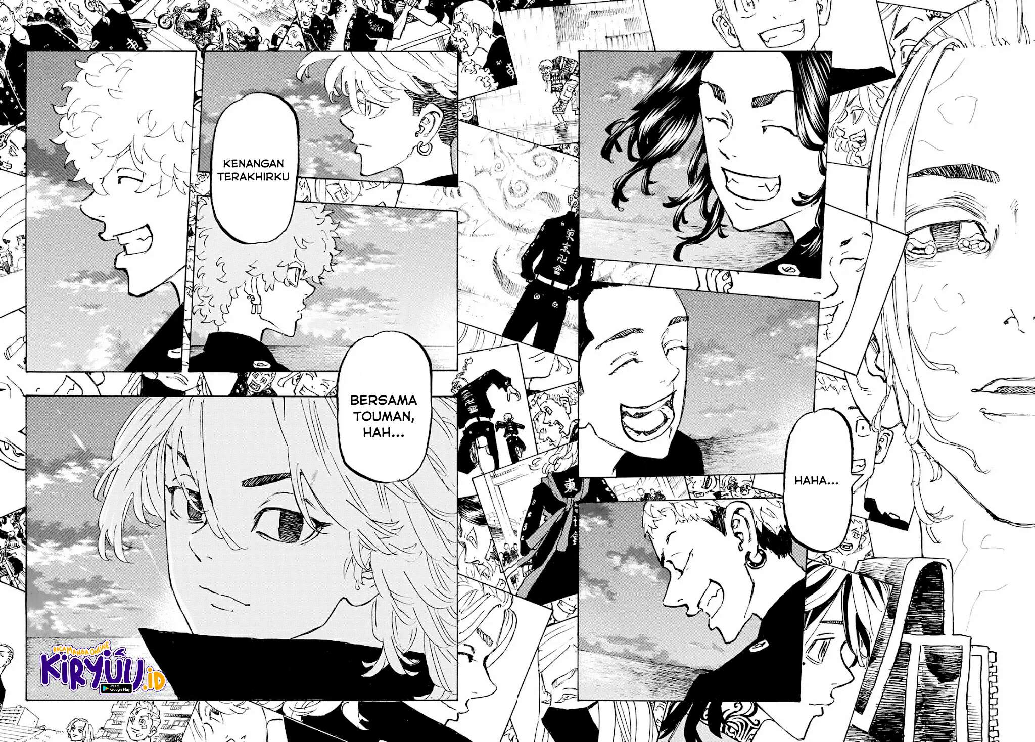 Tokyo卍Revengers Chapter 223 Gambar 17