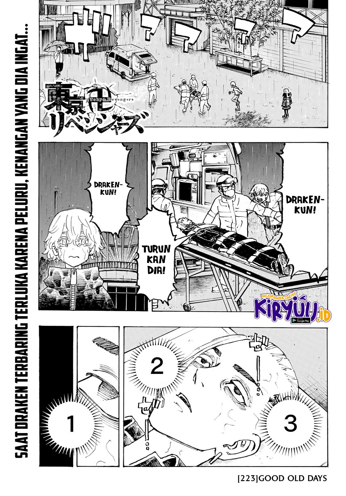 Tokyo卍Revengers Chapter 223 Gambar 4