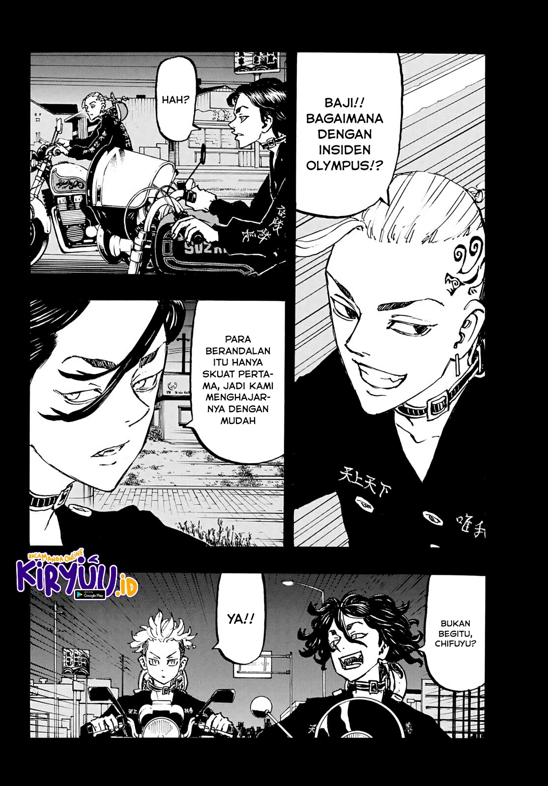 Tokyo卍Revengers Chapter 223 Gambar 6