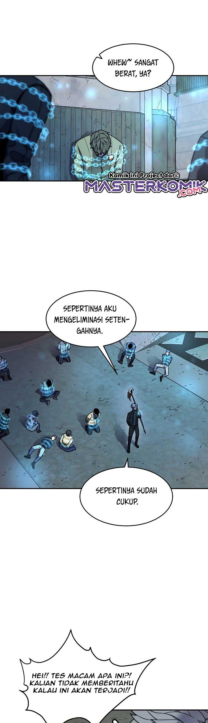 Shaman Chapter 09 Gambar 27