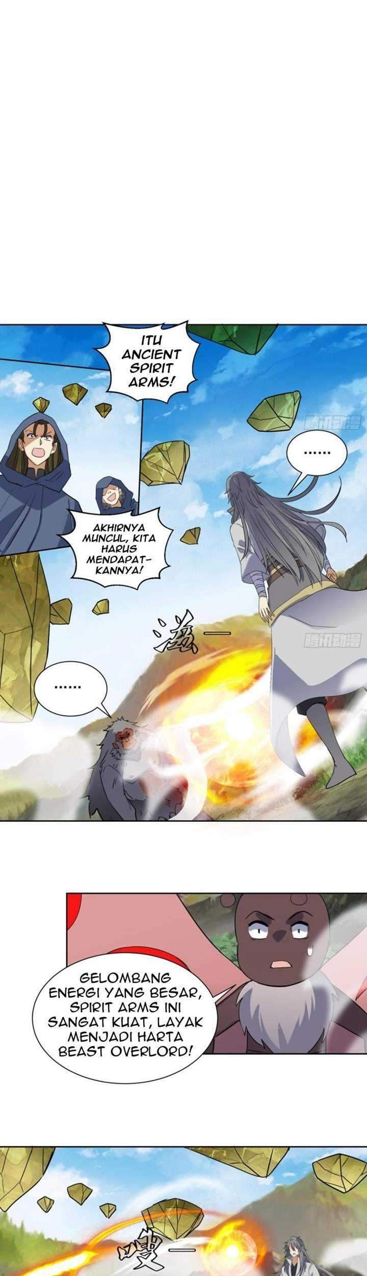 Baca Manhua The Nine Heaven of Martial Arts Chapter 195 Gambar 2