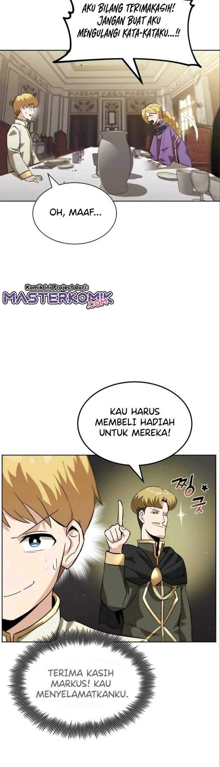 Lazy Prince Becomes a Genius Chapter 20 Gambar 37
