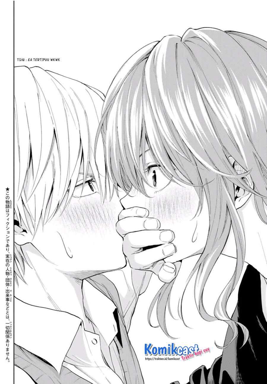 Baca Manga Amagami-san Chi no Enmusubi Chapter 15 Gambar 2