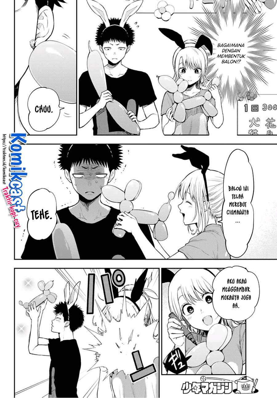 Kuroiwa Medaka ni Watashi no Kawaii ga Tsuujinai Chapter 11 Gambar 4