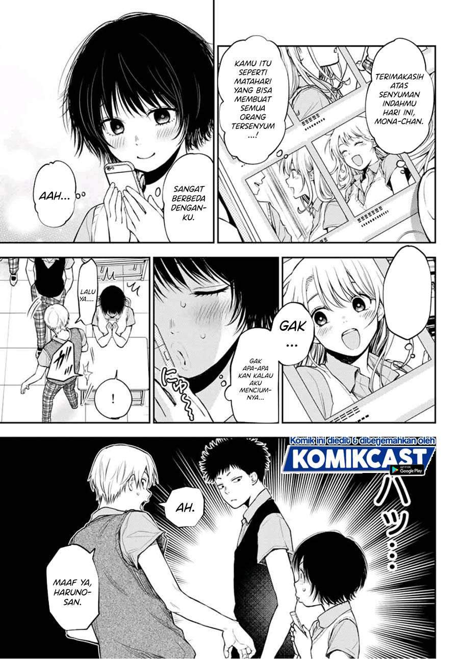 Kuroiwa Medaka ni Watashi no Kawaii ga Tsuujinai Chapter 4 Gambar 3