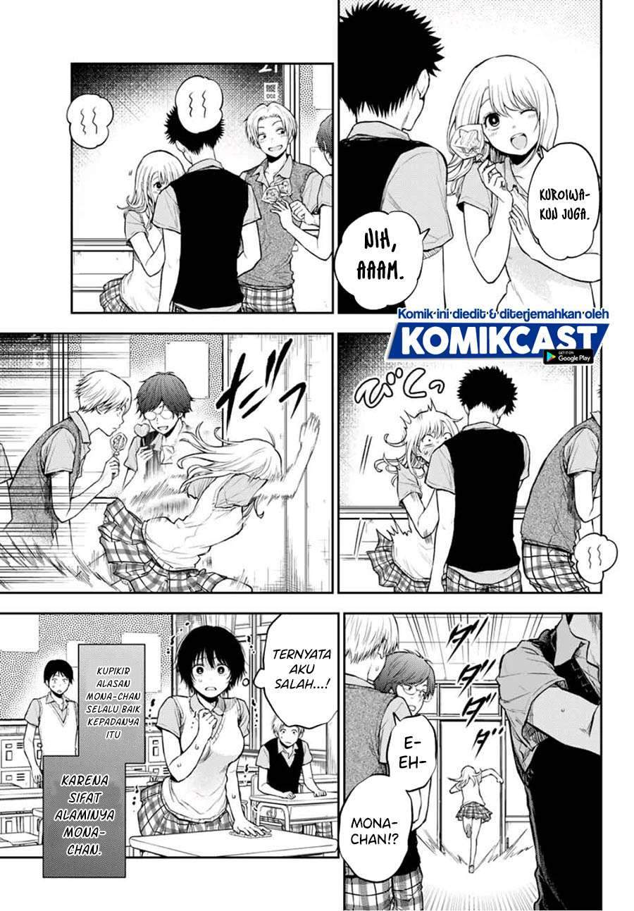 Kuroiwa Medaka ni Watashi no Kawaii ga Tsuujinai Chapter 4 Gambar 5