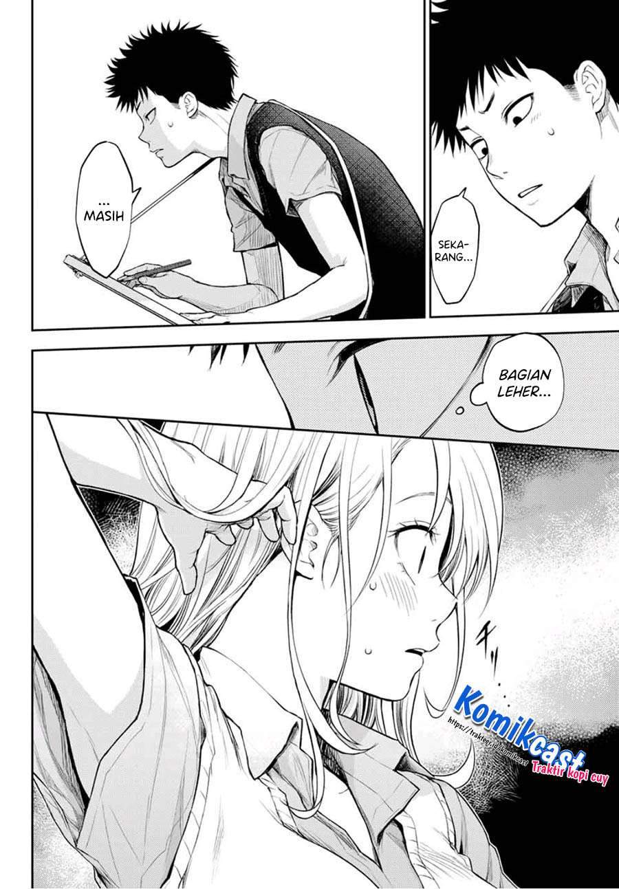 Kuroiwa Medaka ni Watashi no Kawaii ga Tsuujinai Chapter 3 Gambar 10