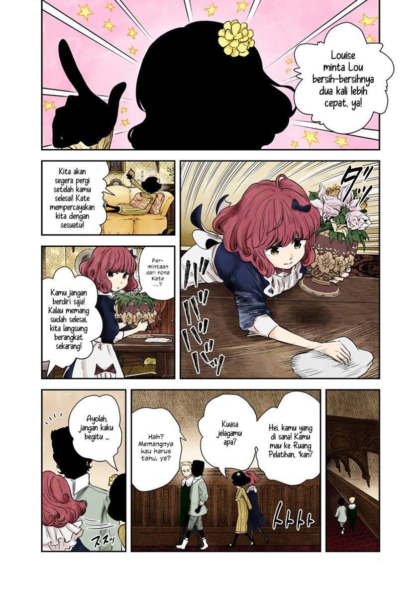 Baca Manga Shadows House Chapter 65 Gambar 2
