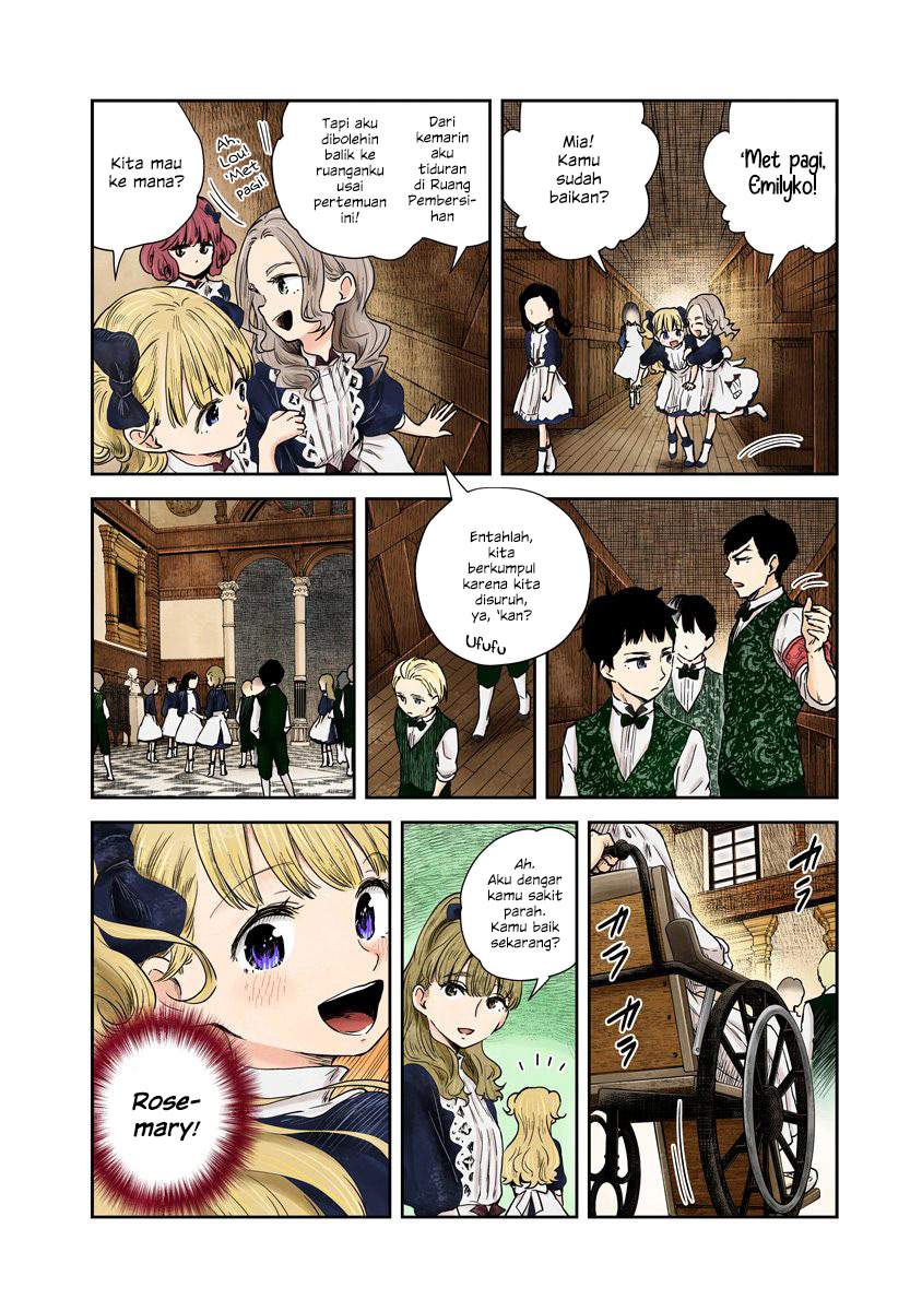 Baca Manga Shadows House Chapter 63 Gambar 2