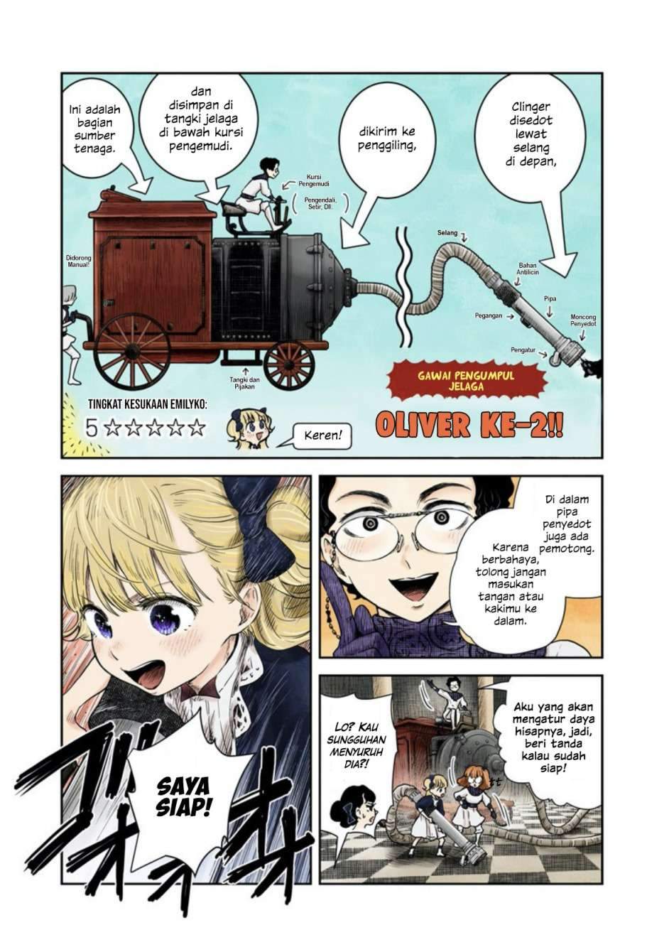 Baca Manga Shadows House Chapter 56 Gambar 2
