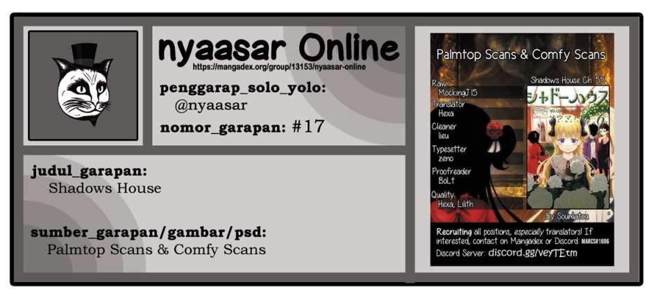 Shadows House Chapter 55 Gambar 13