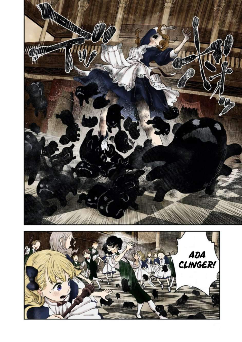 Baca Manga Shadows House Chapter 55 Gambar 2