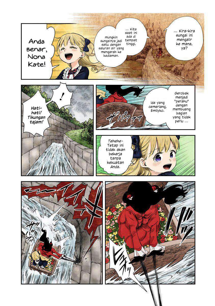 Baca Manga Shadows House Chapter 43 Gambar 2