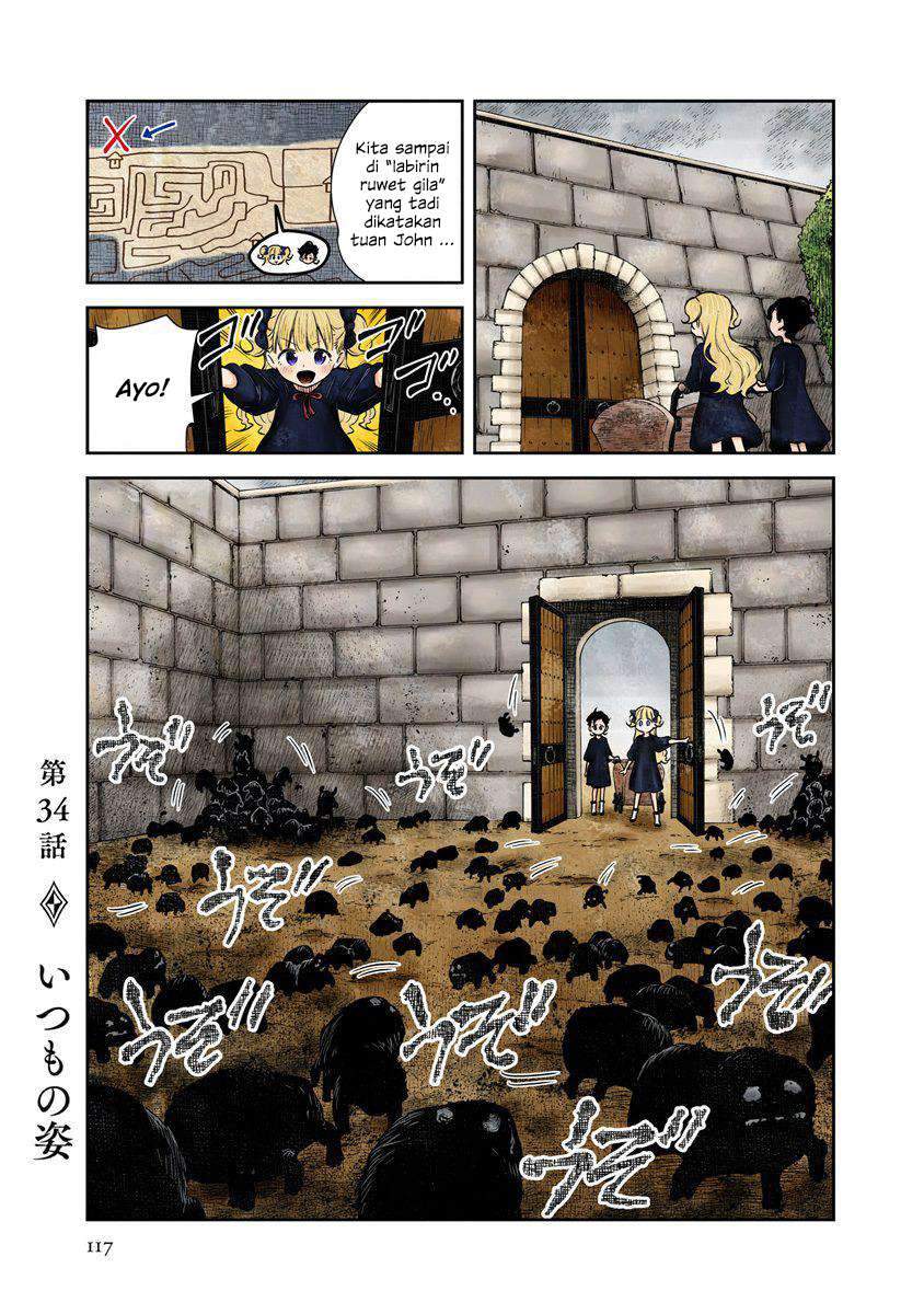 Baca Manga Shadows House Chapter 34 Gambar 2