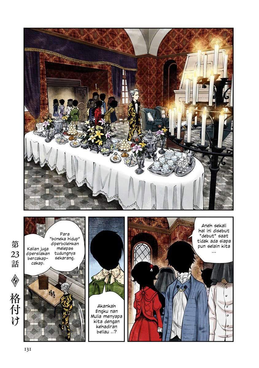 Baca Komik Shadows House Chapter 23 Gambar 1