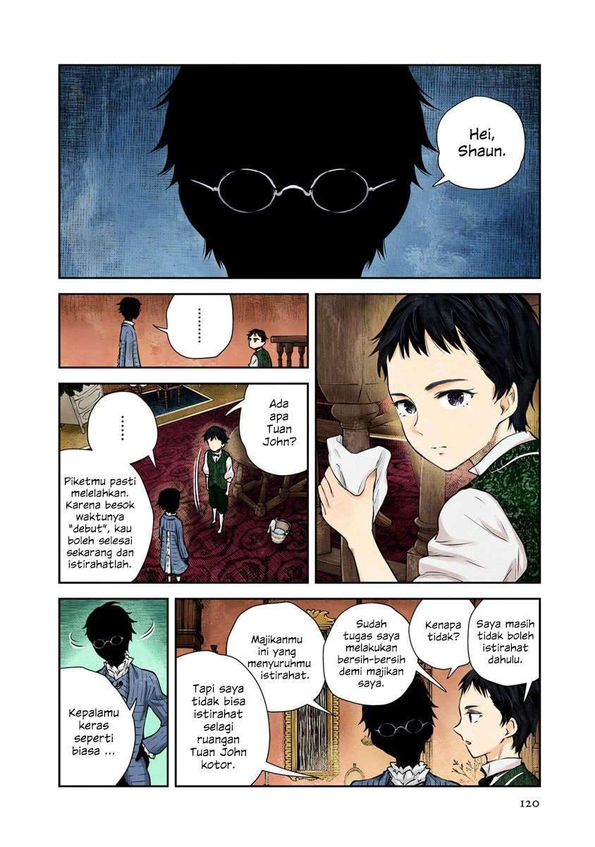 Baca Manga Shadows House Chapter 22 Gambar 2