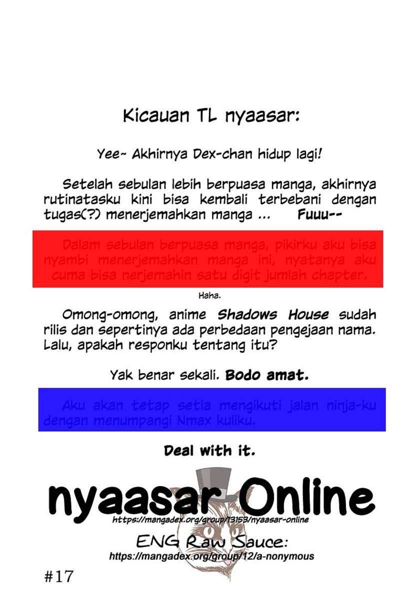 Baca Komik Shadows House Chapter 20 Gambar 1