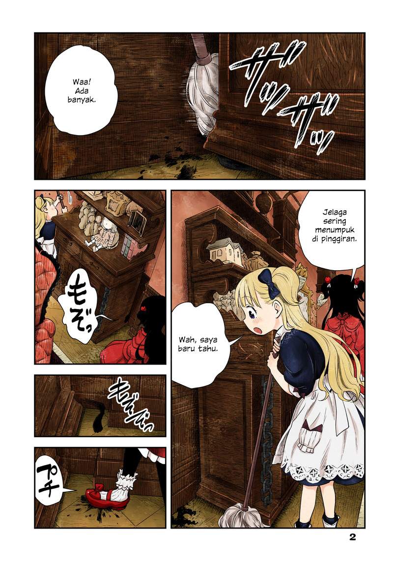 Baca Manga Shadows House Chapter 4 Gambar 2
