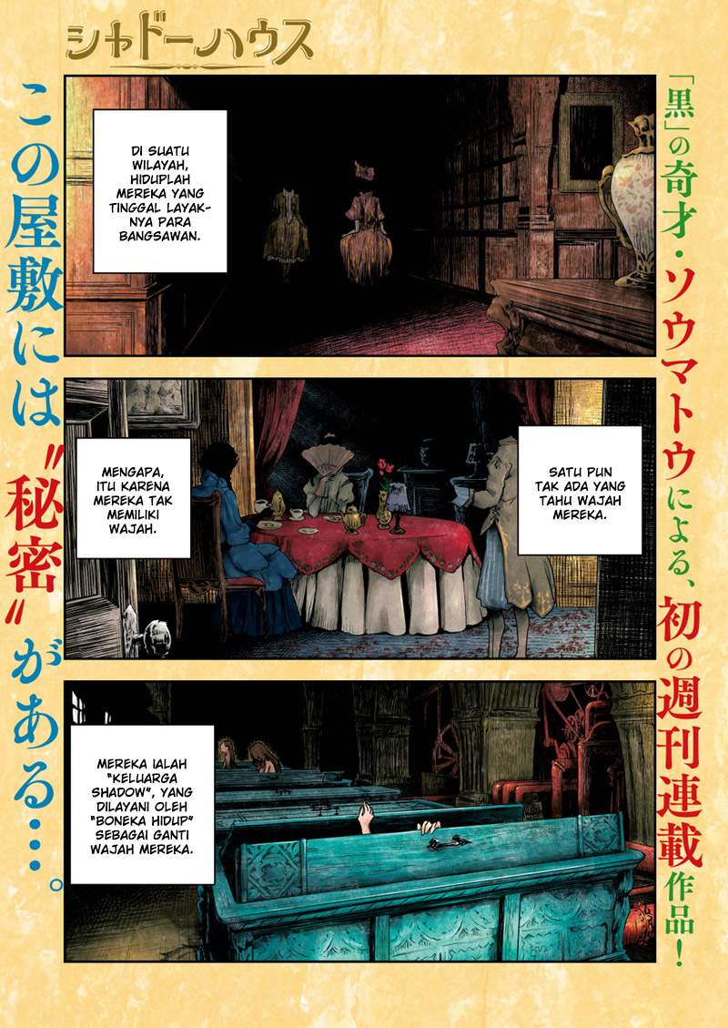 Baca Komik Shadows House Chapter 1 Gambar 1
