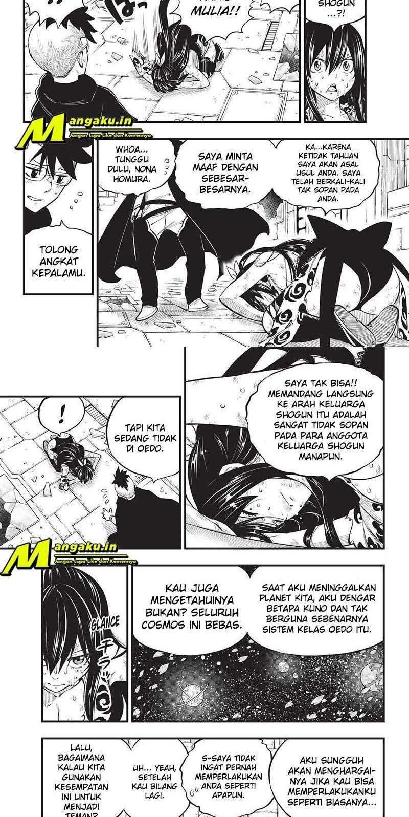 Baca Manga Eden's Zero Chapter 160 Gambar 2