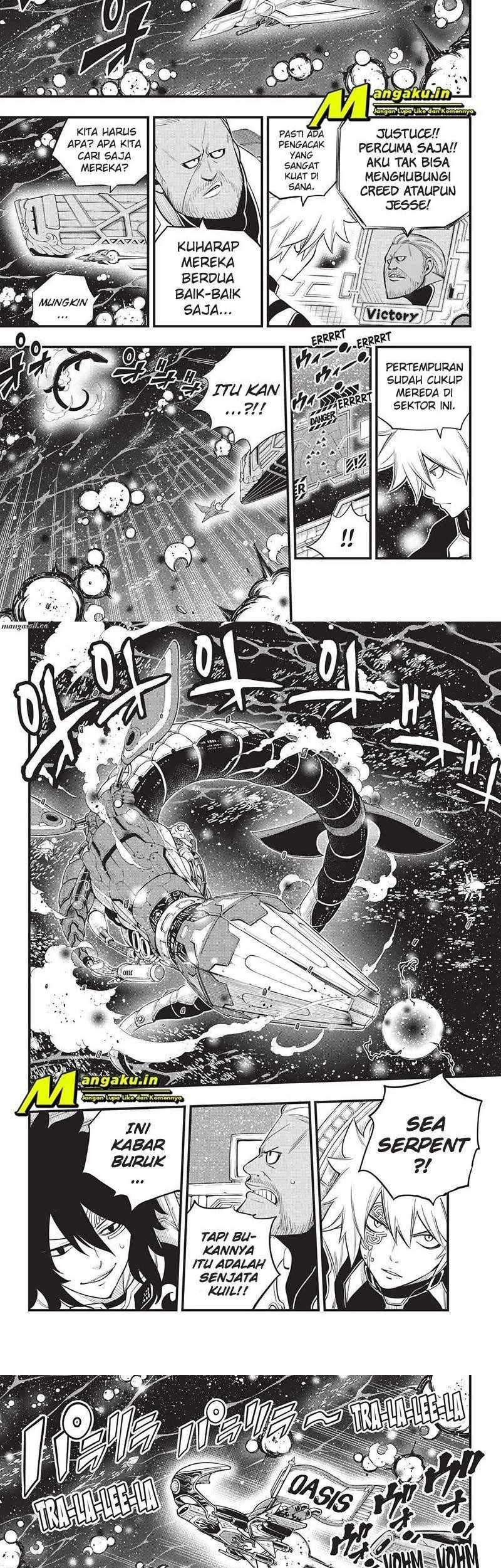 Eden's Zero Chapter 160 Gambar 5
