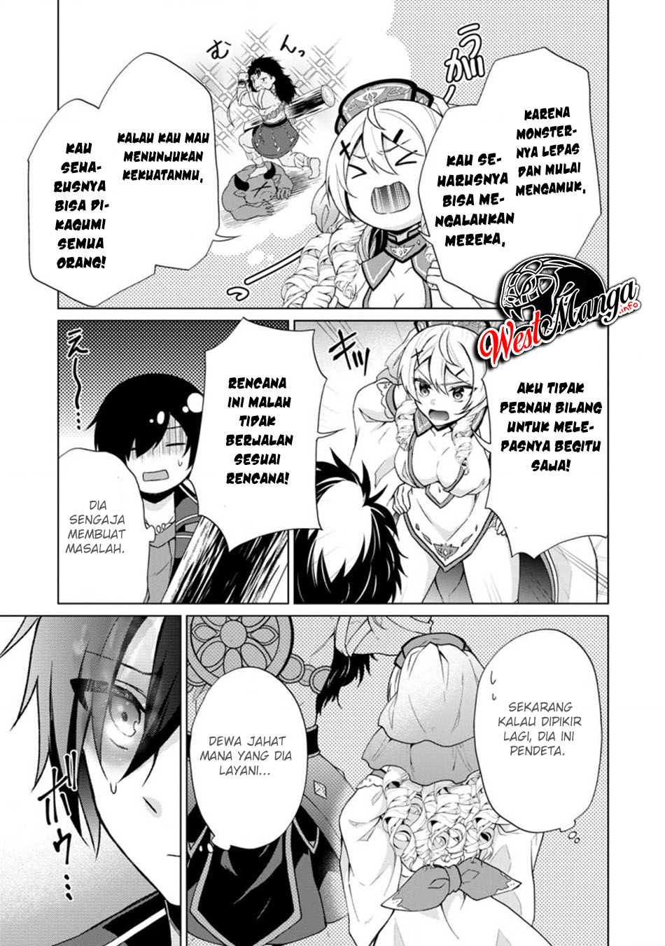 Shingan no Yuusha Chapter 34 Gambar 15