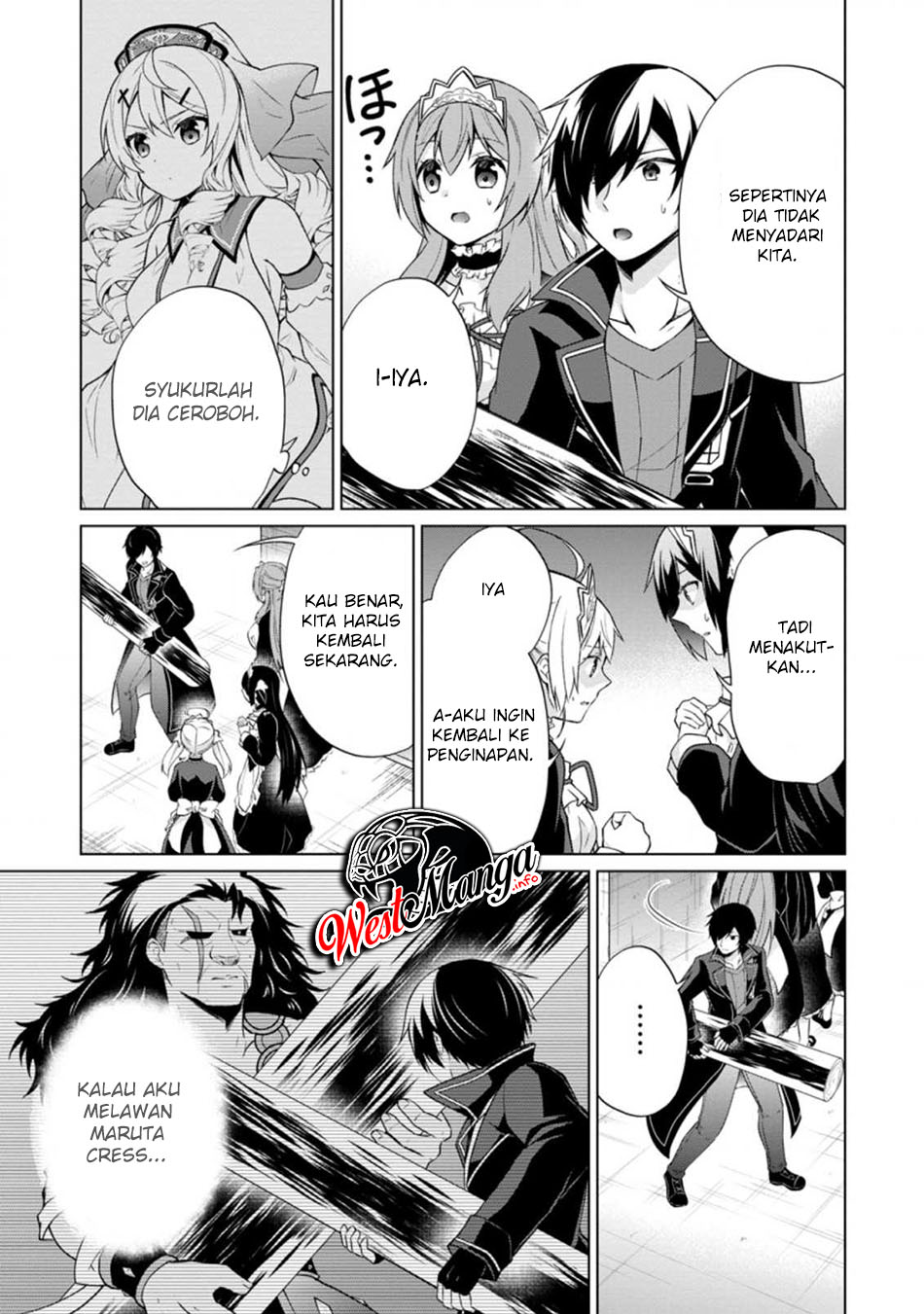Shingan no Yuusha Chapter 34 Gambar 20