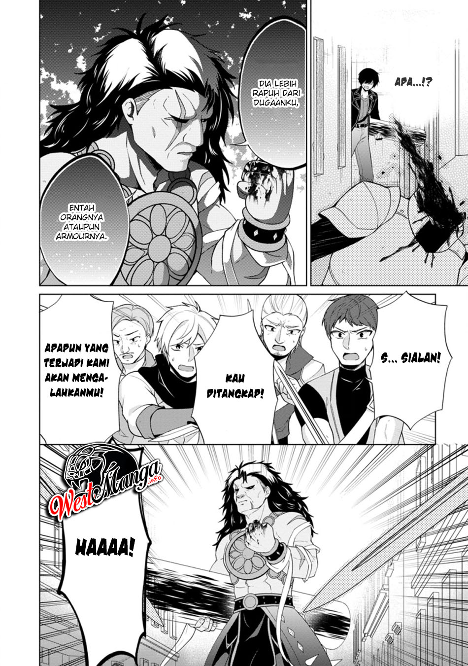 Shingan no Yuusha Chapter 34 Gambar 8
