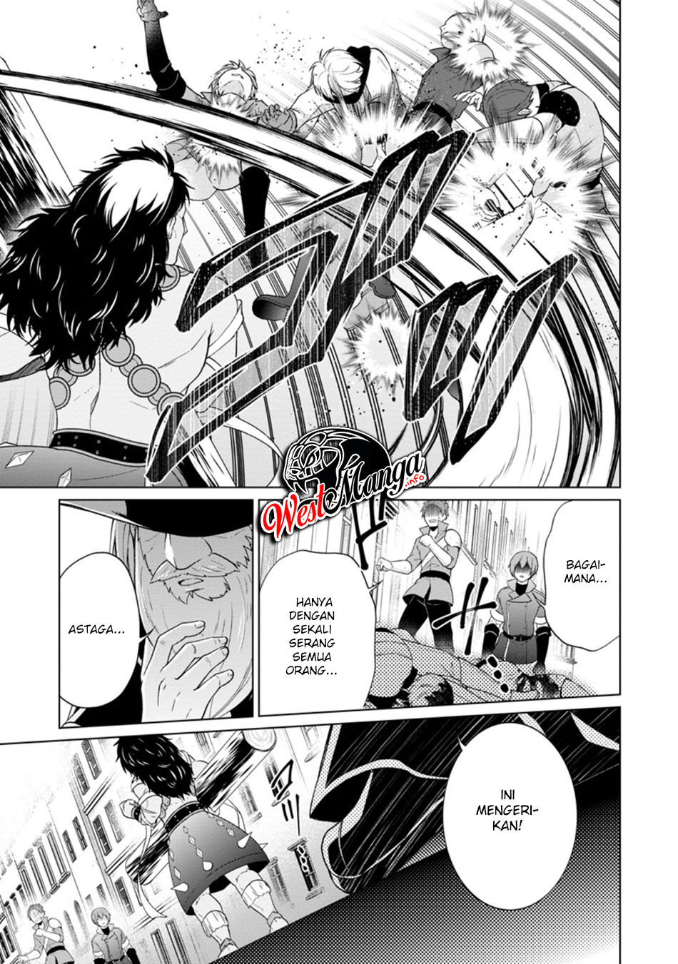 Shingan no Yuusha Chapter 34 Gambar 9