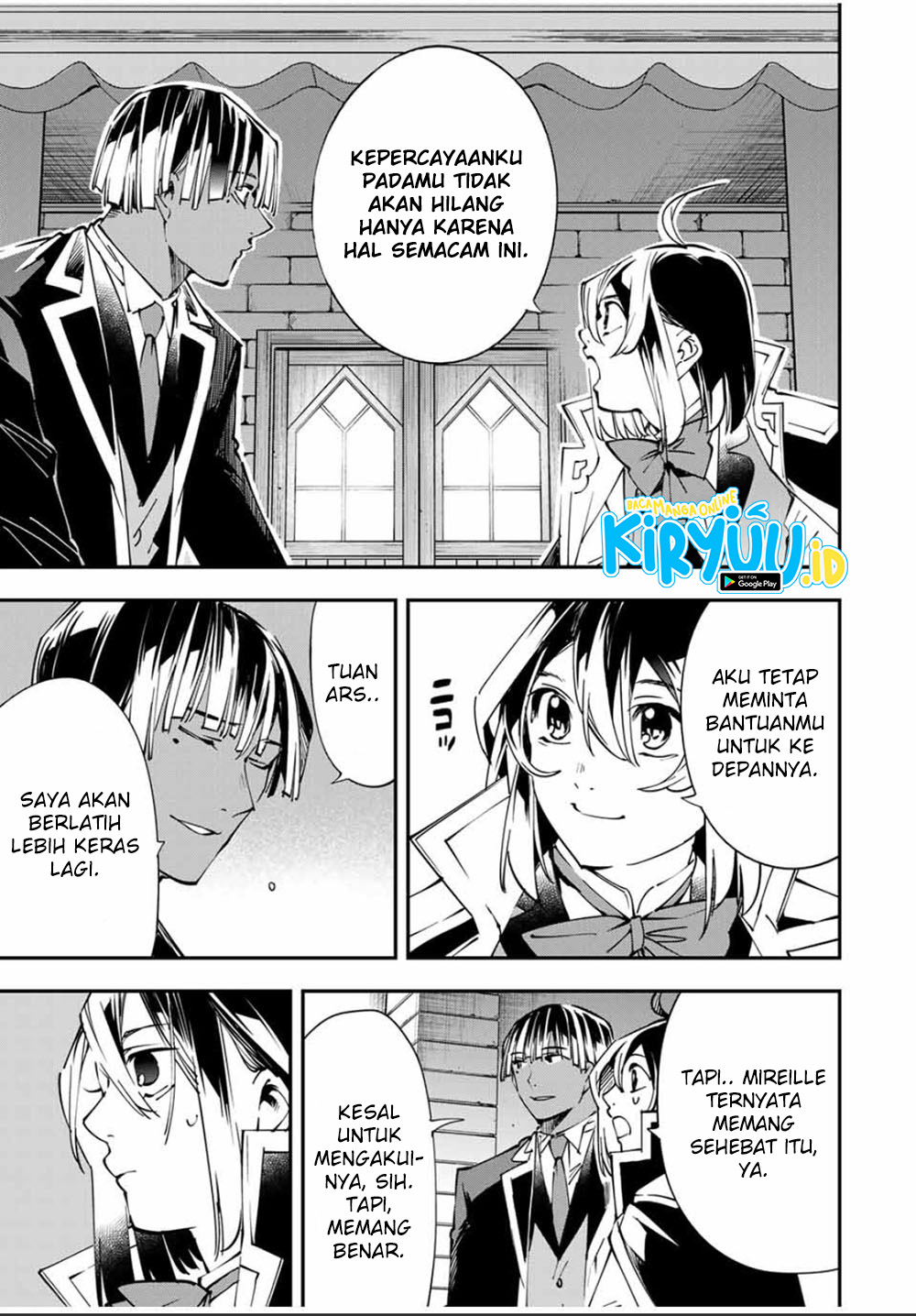 Reincarnated as an Aristocrat with an Appraisal Skill Chapter 48 Gambar 15