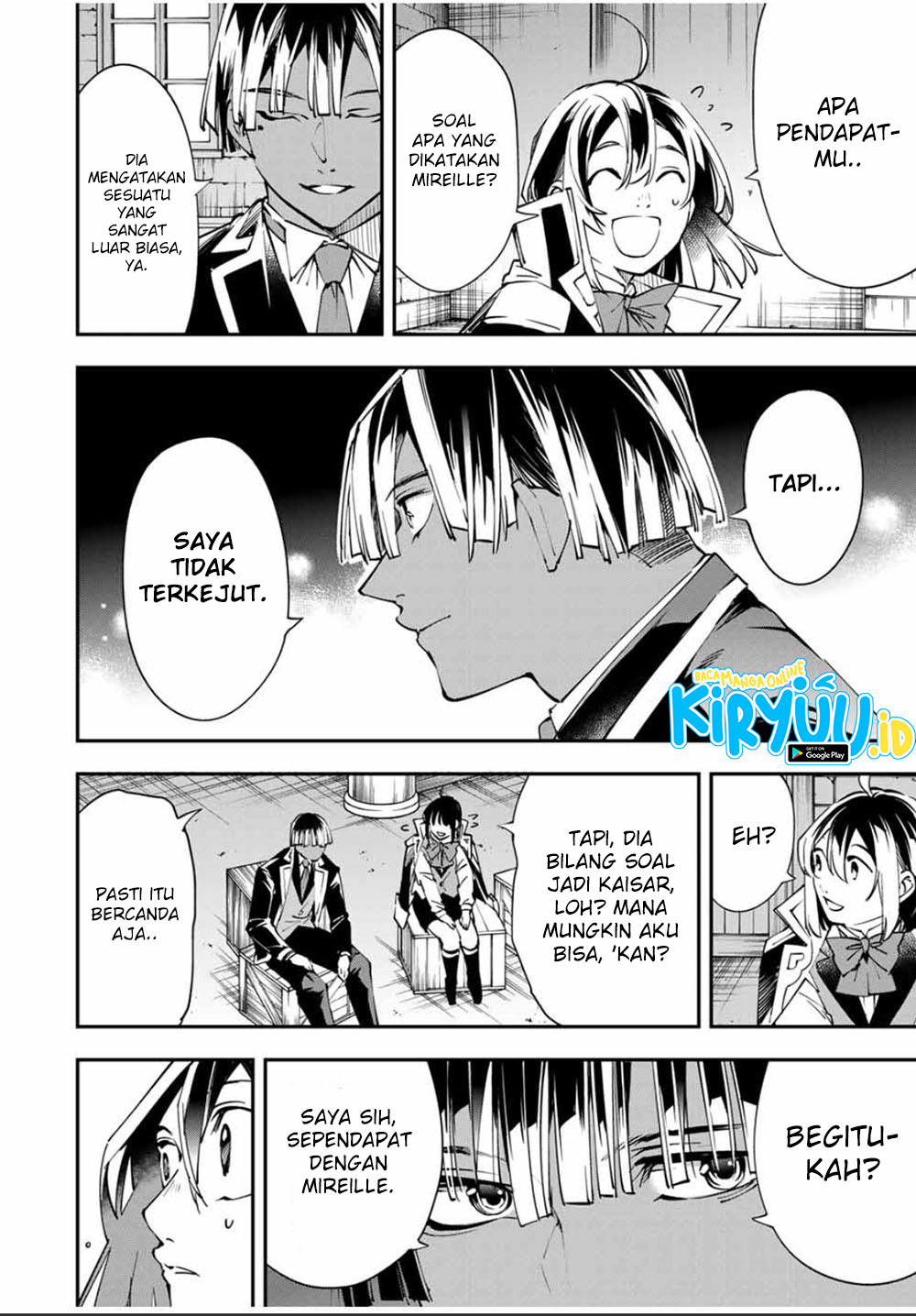 Reincarnated as an Aristocrat with an Appraisal Skill Chapter 48 Gambar 16