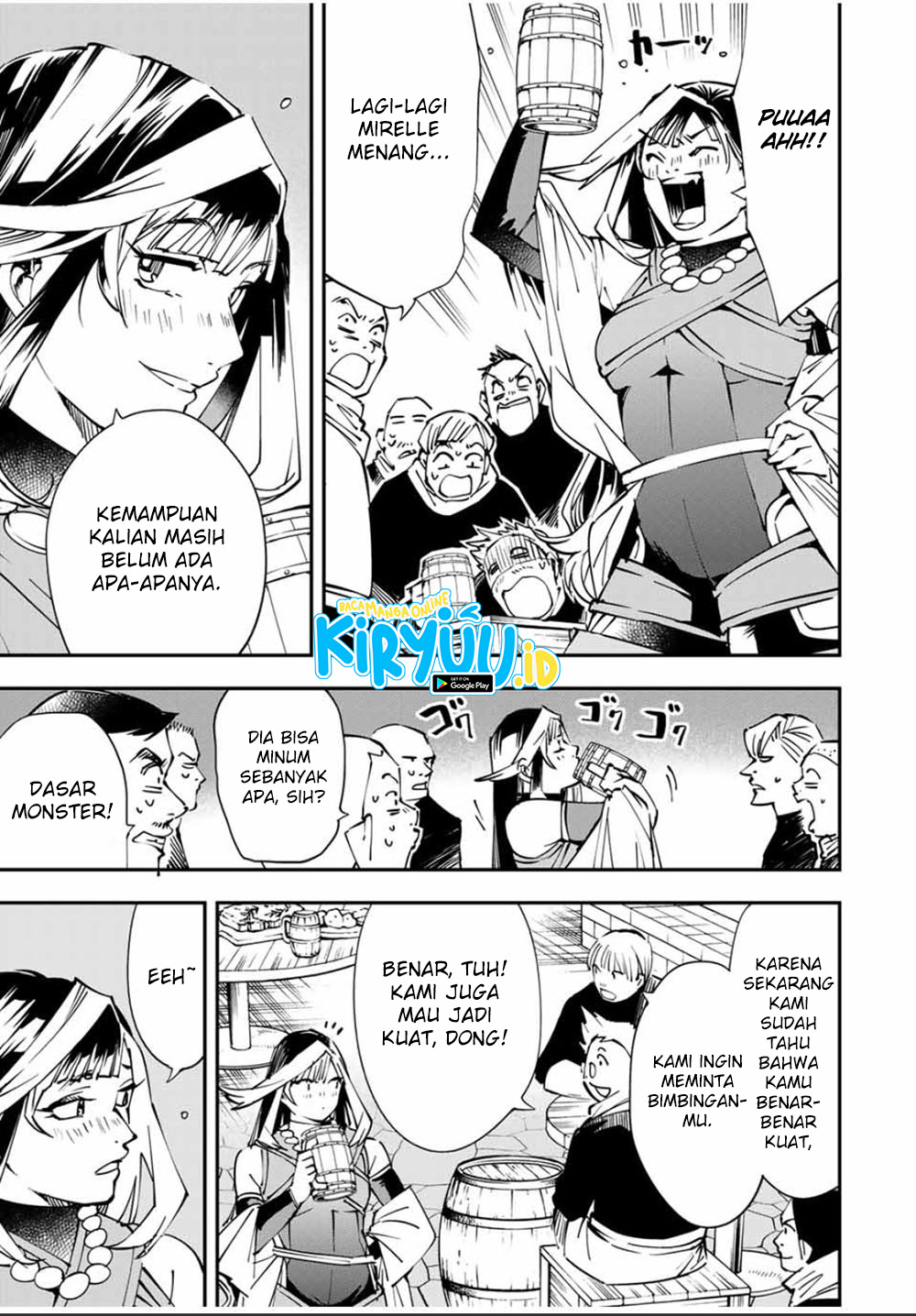 Reincarnated as an Aristocrat with an Appraisal Skill Chapter 48 Gambar 7