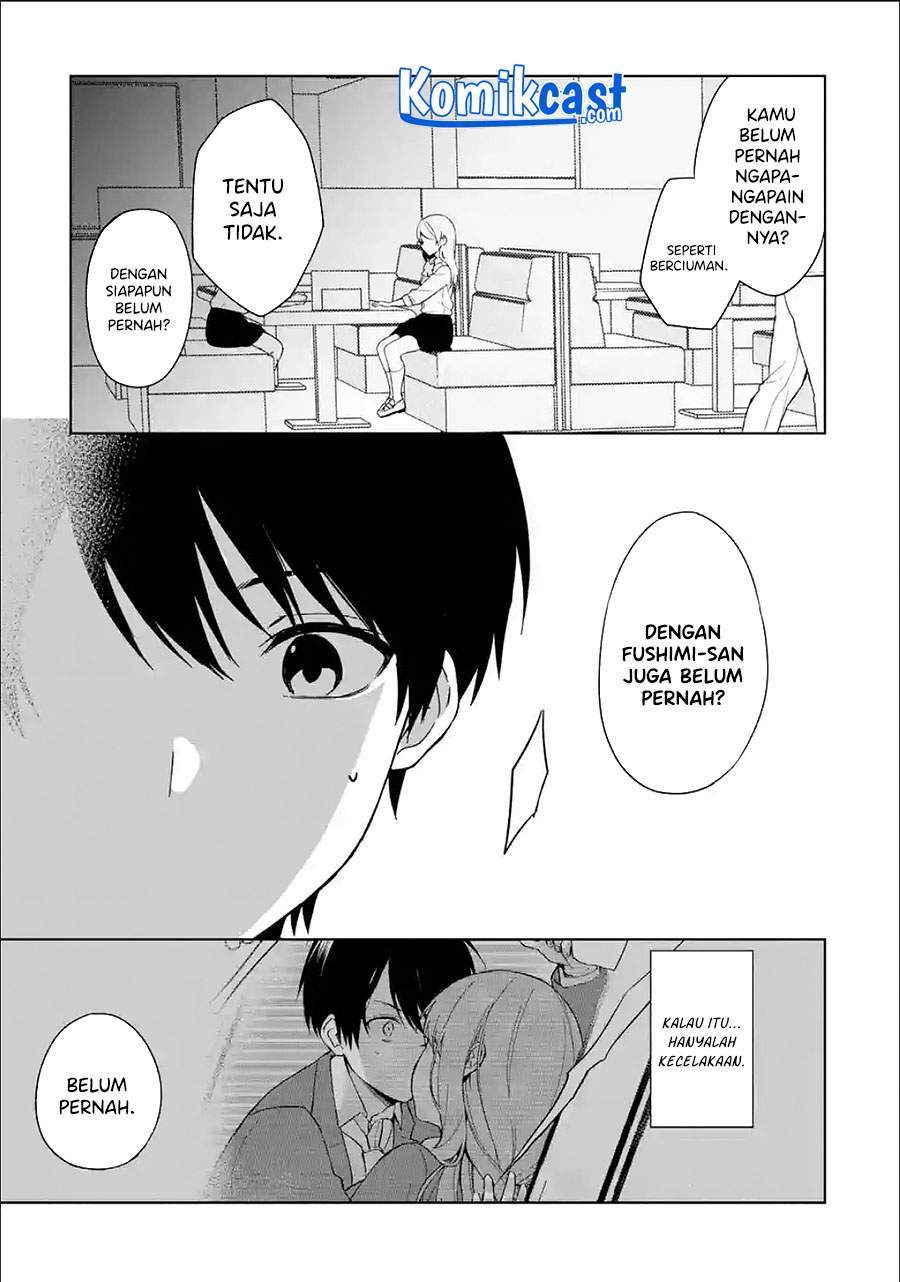 Chikan Saresou ni Natteiru S-kyuu Bishoujo wo Tasuketara Tonari no Seki no Osanajimi datta Chapter 33.2 Gambar 7
