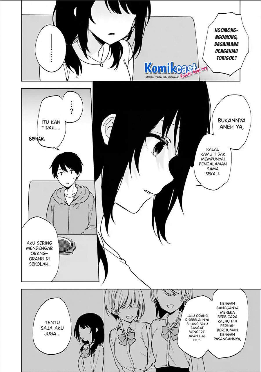 Chikan Saresou ni Natteiru S-kyuu Bishoujo wo Tasuketara Tonari no Seki no Osanajimi datta Chapter 33.2 Gambar 8