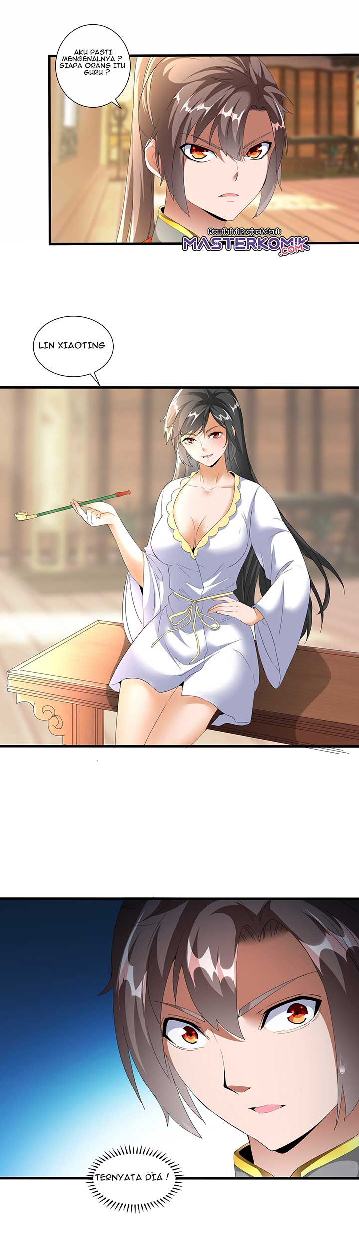 Eternal First God Chapter 28 Gambar 22