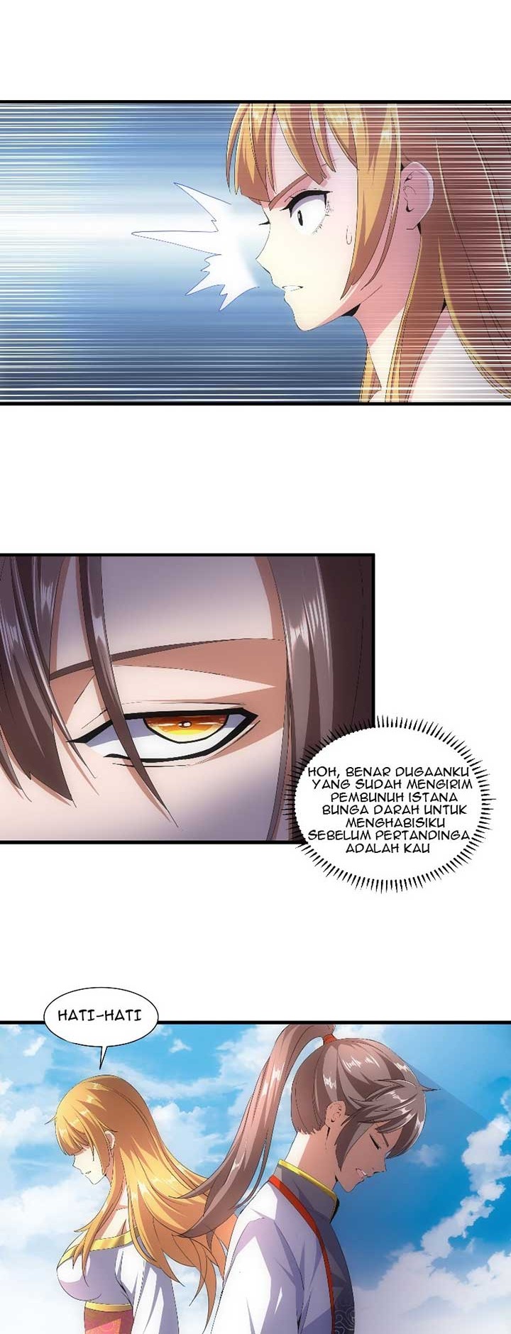 Eternal First God Chapter 28 Gambar 3