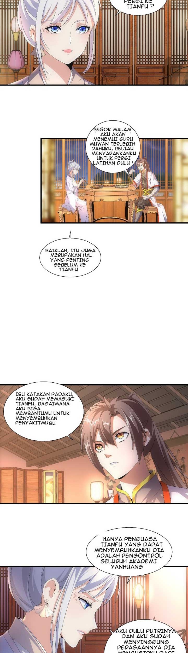 Eternal First God Chapter 28 Gambar 10