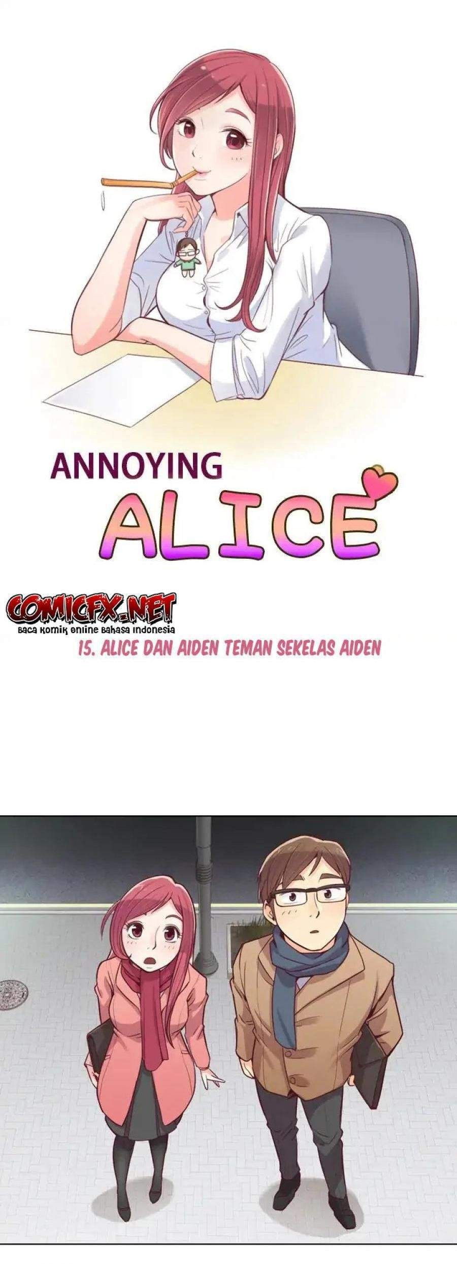 Baca Manhwa Annoying Alice Chapter 15 Gambar 2