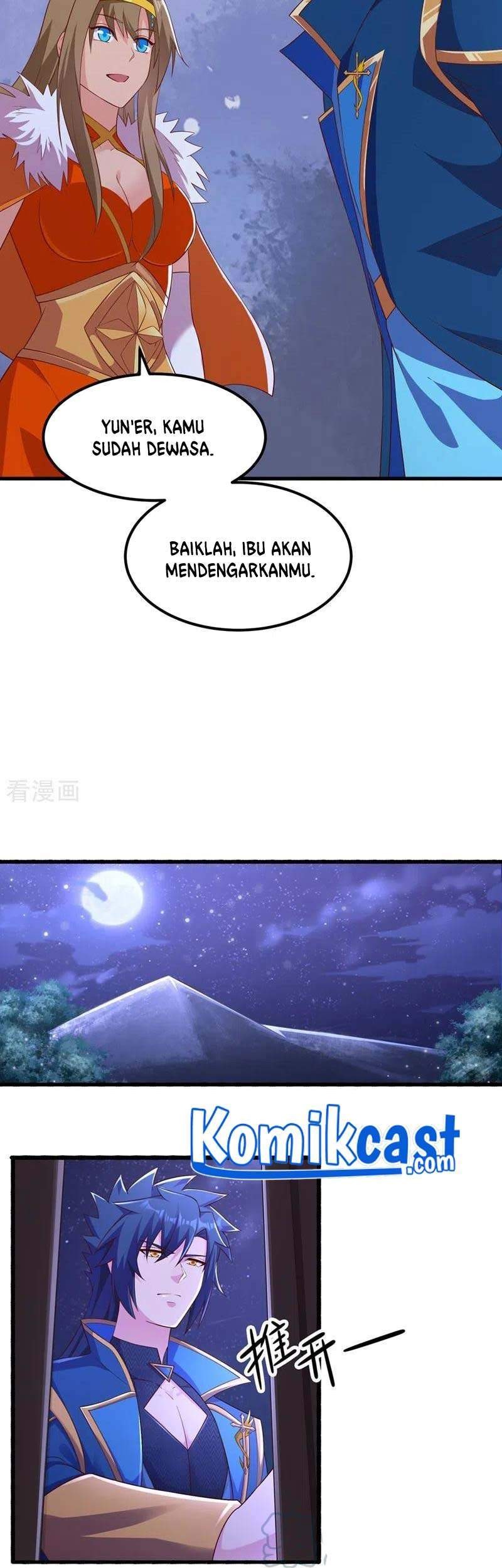 Spirit Sword Sovereign Chapter 440 Gambar 19