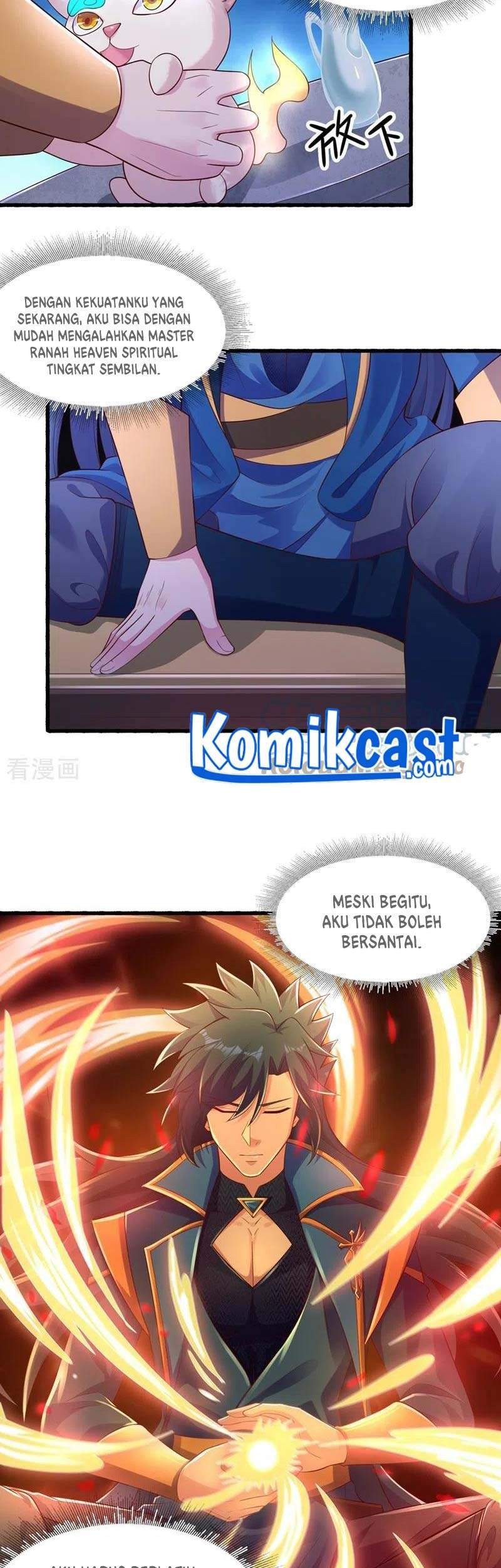 Spirit Sword Sovereign Chapter 440 Gambar 23